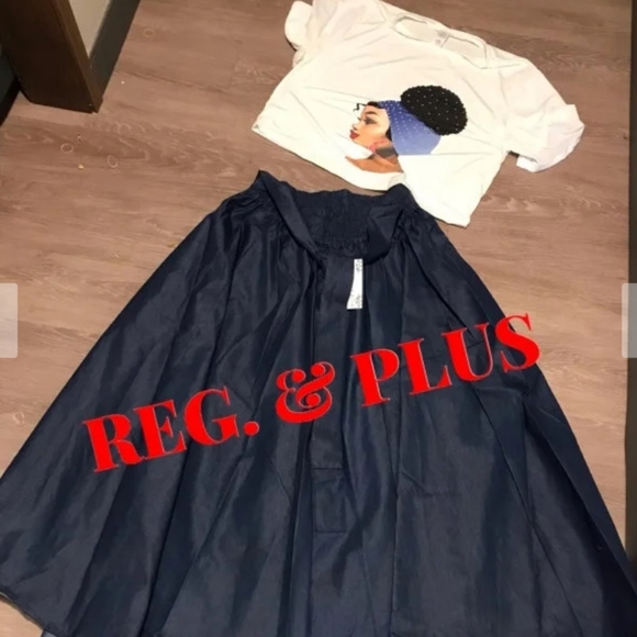 Swing Maxi Skirt (Short) - Picture 2 of 3